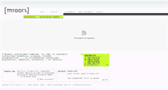 Desktop Screenshot of midori.si
