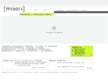 Tablet Screenshot of midori.si